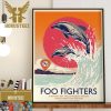 Foo Fighters Show At Suncorp Stadium Suncorp Stadium Brisbane Australia December 12th 2023 Wall Decor Poster Canvas