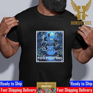 Foo Fighters Times Like These And Generator January 27th 2024 at Sky Stadium Wellington Classic T-Shirt