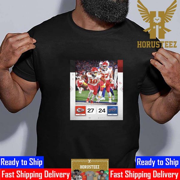 For The 6 Straight Appearances Kansas City Chiefs Are Headed Back To The Afc Championship Classic T-Shirt
