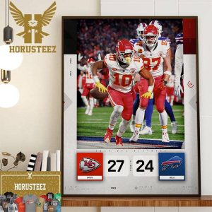 For The 6 Straight Appearances Kansas City Chiefs Are Headed Back To The Afc Championship Wall Decor Poster Canvas
