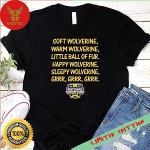 Friend Michigan Wolverines 2023 National Champions Unisex T-Shirt