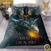 Fire Will Reign House Of The Dragon Game Of Thrones King And Queen Luxury Bedding Set