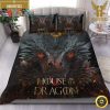 Game Of Thrones House Of The Dragon Fire Will Reign King And Queen Luxury Bedding Set
