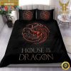 Game Of Thrones House Of The Dragon King And Queen Luxury Bedding Set