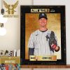 Freddie Freeman Winning 2023 All-MLB First Team Wall Decorations Poster Canvas