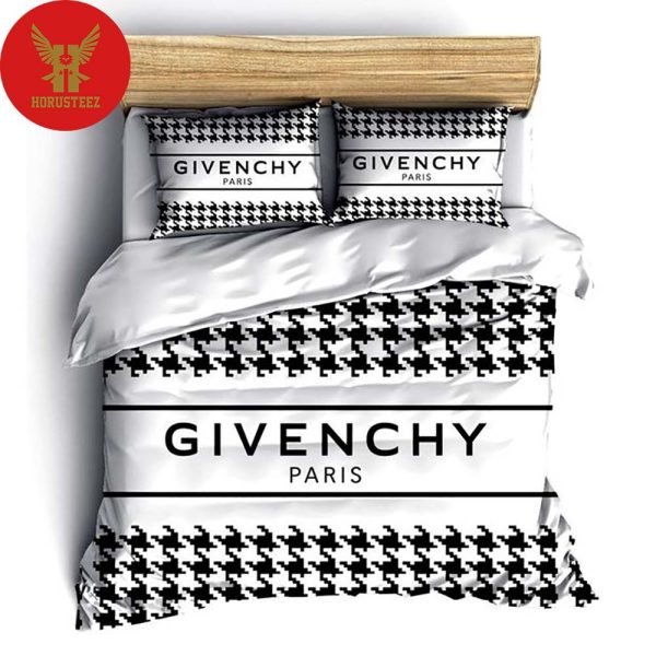 Givenchy Paris Luxury Brand Fashion Bedding Set