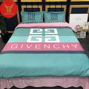 Givency Premium Logo Luxury Brand Bedding Set