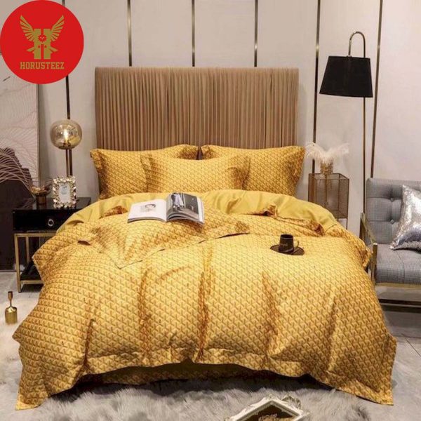 Goyard Luxury Brand Bedding Sets Duvet Cover Bedroom Sets