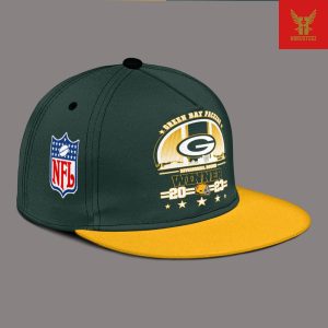 Green Bay Packers Win The Divisional Round NFL Playoffs Classic Hat Cap Snapback