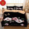 Gucci Flowers Fashion Logo Luxury Brand Premium Bedding Set