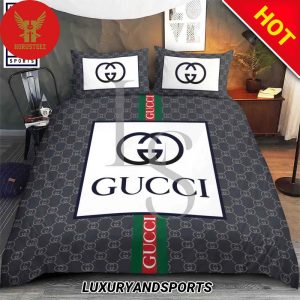 Gucci Hot Luxury Brand Bedding Set New