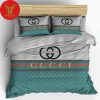 Gucci Hot Luxury Brand Bedspread Duvet Bedding Set