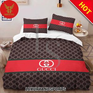 Gucci Limited Edition Luxury Brand Bedding Set