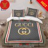 Gucci Logo Fashion Bedding Sets