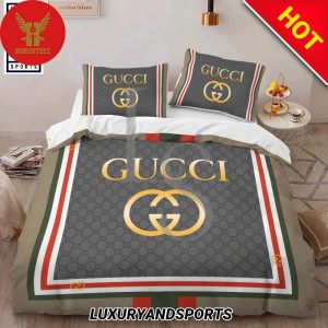 Gucci Limited Luxury Brand Bedding Set
