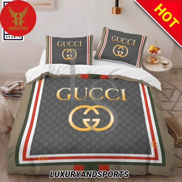 Gucci Limited Luxury Brand Bedding Set