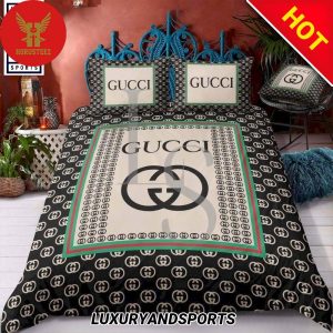 Gucci Logo Fashion Bedding Sets