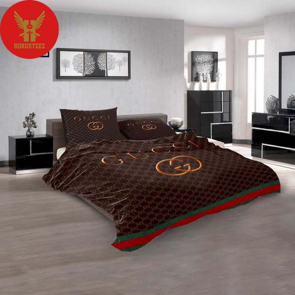 Gucci Luxury Duvet Cover Pillow Case Bedding Set