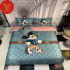 Gucci Mickey Mouse Flexing Bedding Set