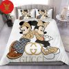Gucci Mickey Mouse Luxury Sport Bedding Set