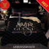 Gucci New Brown Limited Luxury Brand Bedding Set