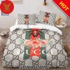 Gucci New Hot Fashion Logo Premium Luxury Brand Bedding Set