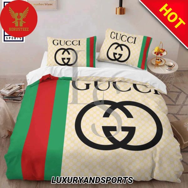 Gucci New Limited Luxury Brand Bedding Set