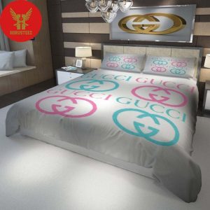 Gucci White Deluxe Limited Edition Luxury Bedding Sets