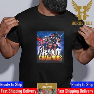 H-Town Hold It Down The Houston Texans Are AFC South Champions Classic T-Shirt