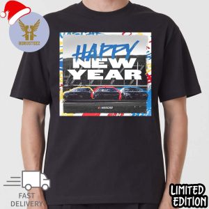 Happy New Year 2024 NASCAR Fans Classic T-shirt