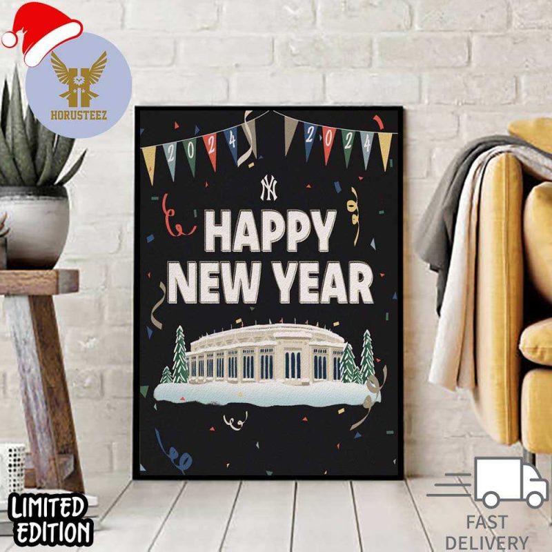 Happy New Year 2024 Yankees Universe MLB Home Decor Poster Horusteez   Happy New Year 2024 Yankees Universe MLB Home Decor Poster 47352371 800x800 