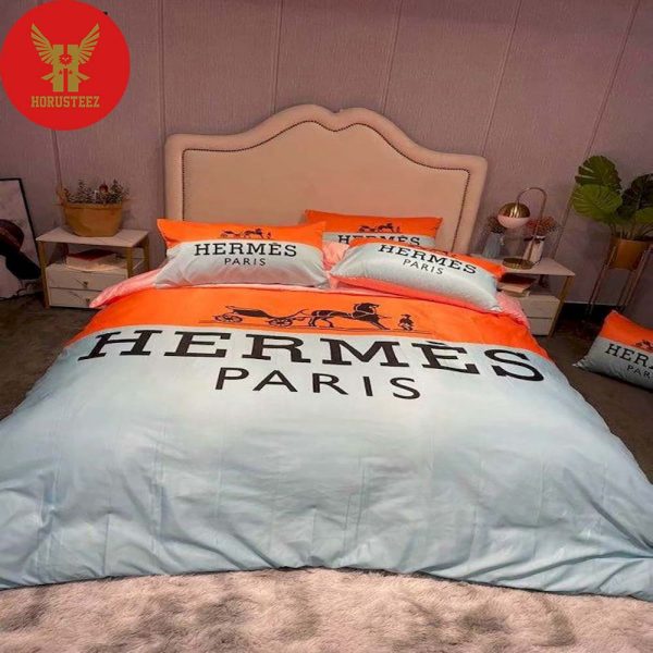 Hermes Paris Luxury Brand Bedding Sets