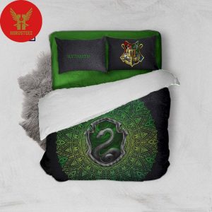 Hogwart House Slytherin Harry Potter Bedding Set
