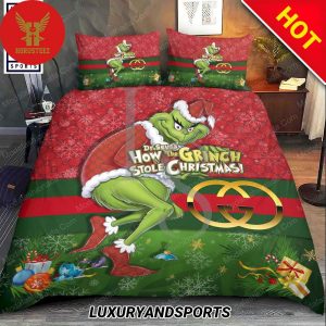 How The Grinch Stole Christmas Bedding Sets