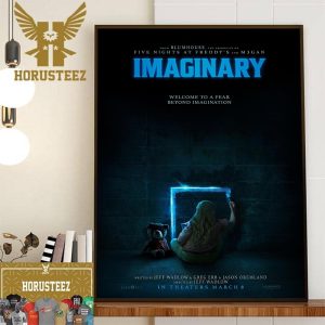 Imaginary Official Poster Wall Decor Poster Canvas