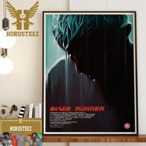 Impressive Poster For Blade Runner Wall Decor Poster Canvas