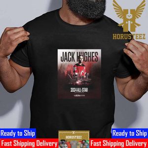 Jack Hughes In 2024 All-Star Co-Captain at The NHL All Star Game Classic T-Shirt