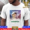 Jannik Sinner Is A Grand Slam Champion In Australian Open 2024 Classic T-Shirt