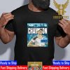 Jannik Sinner Mens Singles Champions Australian Open And Claim The First Grand Slam Title Classic T-Shirt