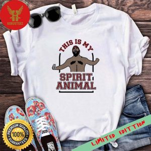 Jason Kelce Beer This Is My Spirit Animal Unisex T-Shirt