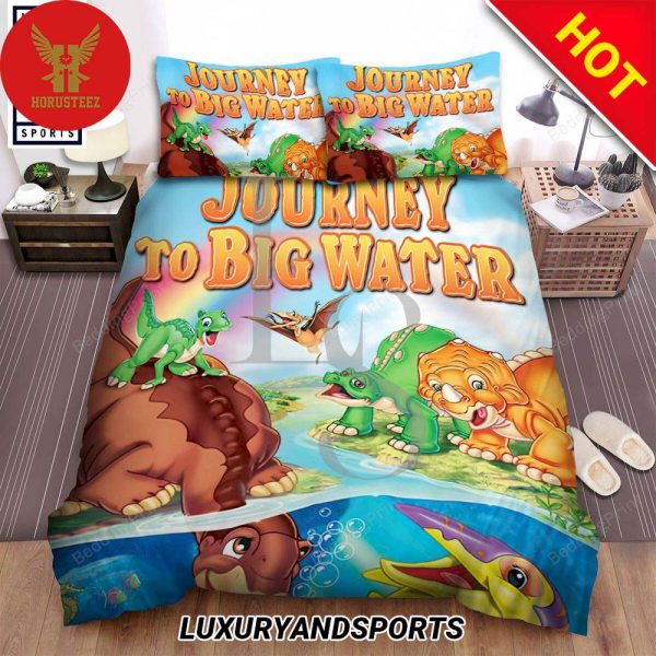 Journey To Big Water Bedding Sets