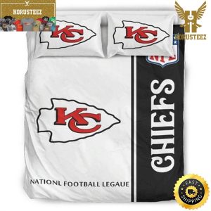 Kansas City Chiefs Customize King And Queen Luxury Bedding Set