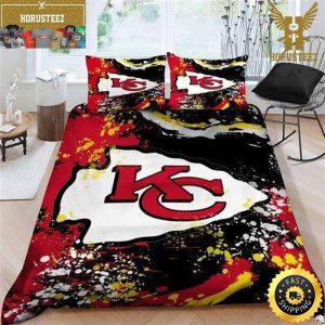 Kansas City Chiefs Luxury Bedding Set
