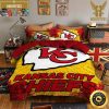 Kansas City Chiefs NFL Team Luxury Bedding Set