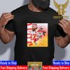 Kansas City Chiefs Vs San Francisco 49ers Two Teams Remain One Crowned Super Bowl LVIII In Las Vegas February 11th 2024 Classic T-Shirt