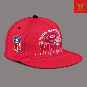 Kansas City Chiefs Win The Divisional Round NFL Playoffs Classic Hat Cap Snapback