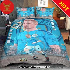Kevin De Bruyne Manchester City Bedding Set