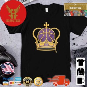King James Crown LeBron James Unisex T-Shirt