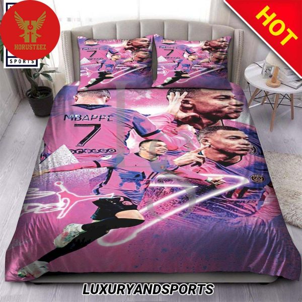 Kylian Mbapp? PSG Ligue 1 Bedding Set