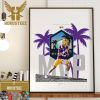 LSU Football Welcome Home Blake Baker For LSU Defensive Coordinator Wall Decorations Poster Canvas